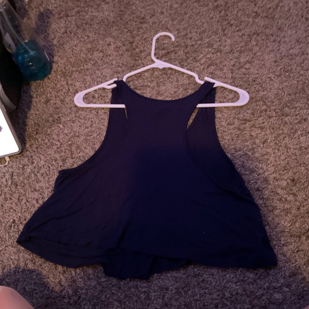 Cute open side top